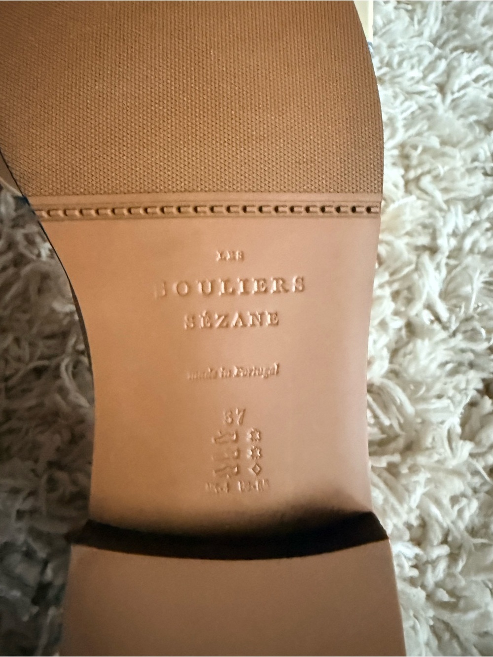🌱Sézane Andre loafers in patent pale pink - US 6.5 or EU 37 - Picture 9 of 11